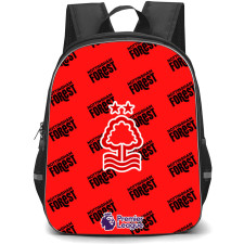 Nottingham Forest Football Club Backpack StudentPack - Nottingham Forest Football Club Medley Monogram Wordmark