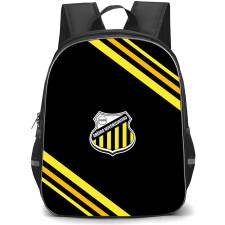 Gremio Novorizontino Backpack School Bag StudentPack - Gremio Novorizontino Large Logo With Stripe