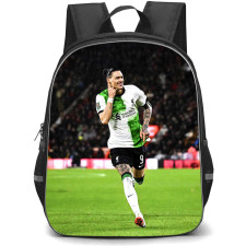 Darwin Nunez School Backpack StudentPack - Darwin Nunez 9 Liverpool F.C. Goal Celebration Picture