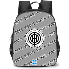 OFI Crete FC Backpack StudentPack - OFI Crete Football Club Medley Monogram Wordmark