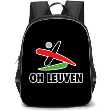 Oud Heverlee Leuven Backpack School Bag StudentPack - Large Logo Football Club
