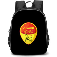 Union Sportive Orleans Loiret Backpack School Bag StudentPack - Large Logo Football Club