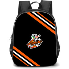 Alebrijes de Oaxaca Futbol Club Backpack School Bag StudentPack - Alebrijes de Oaxaca Futbol Club Large Logo With Stripe