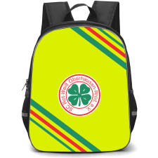 Oberhausen Football Club Backpack School Bag StudentPack - Large Logo With Stripe