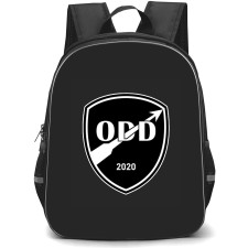 Odd BK Backpack School Bag StudentPack - Large Logo