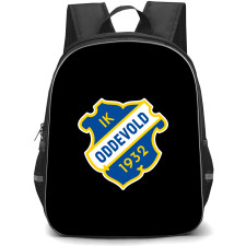 IK Oddevold Backpack School Bag StudentPack - IK Oddevold Large Logo Football Club