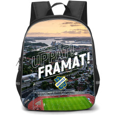 IK Oddevold Backpack School Bag StudentPack - IK Oddevold Rimnersvallen Stadium Poster Football Club