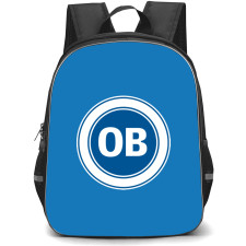Odense Boldklub Football Club Backpack School Bag StudentPack - Large Logo