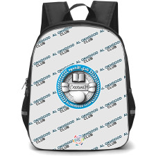 AL Okhdood Club Football Club Backpack StudentPack - Okhdood Football Club Medley Monogram Wordmark