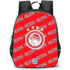 Olympiacos FC Backpack StudentPack - Olympiacos Football Club Medley Monogram Wordmark