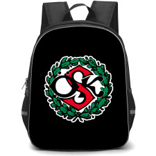 Orebro SK Backpack School Bag StudentPack - Orebro SK Large Logo Football Club