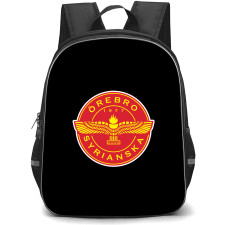 Orebro Syrianska IF Backpack School Bag StudentPack - Orebro Syrianska IF Large Logo Football Club