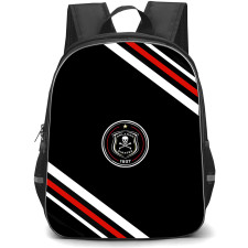 Orlando Pirates Football Club Backpack School Bag StudentPack - Orlando Pirates Football Club Large Logo With Stripe