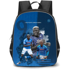 Victor Osimhen Backpack StudentPack - Victor Osimhen S.S.C. Napoli Celebration Poster