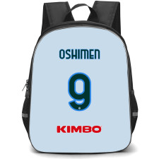 Victor Osimhen Backpack StudentPack - Victor Osimhen S.S.C. Napoli No. 9 Jersey