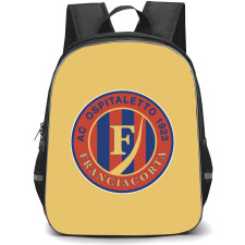 AC Ospitaletto Franciacorta Backpack School Bag StudentPack - Large Logo