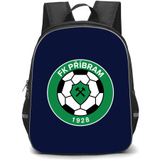 FK PRIBRAM Backpack School Bag StudentPack - Large Logo