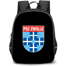 PEC Zwolle Backpack School Bag StudentPack - Large Logo Football Club