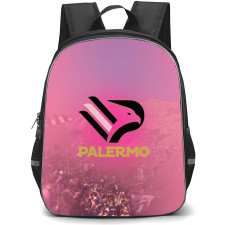 Palermo FC Backpack School Bag StudentPack - Logo Fans Cheering Background