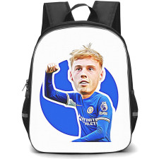 Cole Palmer School Backpack StudentPack - Cole Palmer Raising Hand Picture On White Background