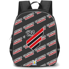Club Athletico Paranaense Backpack StudentPack - Club Athletico Paranaense Football Club Medley Monogram Wordmark