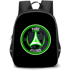 Paris FC Backpack School Bag StudentPack - Large Logo Football Club