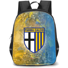 Parma Calcio 1913 Backpack School Bag StudentPack - Logo Fans Cheering Background