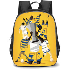 Parma Calcio 1913 Backpack School Bag StudentPack - Team Trophy Illustration