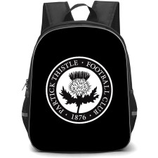 Partick Thistle Backpack School Bag StudentPack - Large Logo Football Club