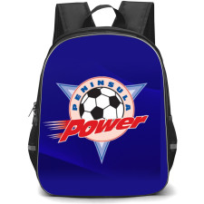 Peninsula Power Backpack School Bag StudentPack - Logo In Blue Background