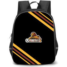 Penrith Association Football Club Backpack School Bag StudentPack - Penrith Association Football Club Large Logo With Stripe
