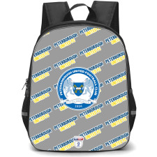 Peterborough United FC Backpack StudentPack - Peterborough Football Club Medley Monogram Wordmark