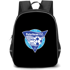 Peterhead Backpack School Bag StudentPack - Large Logo Football Club