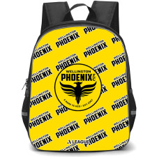 Wellington Phoenix FC Backpack StudentPack - Wellington Football Club Medley Monogram Wordmark