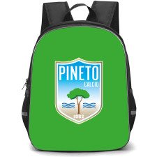 AS Pineto Calcio Backpack School Bag StudentPack - Large Logo