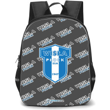 Wisla Plock Backpack StudentPack - Plock Football Club Medley Monogram Wordmark