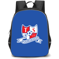 TS Podbeskidzie Bielsko Biala Backpack School Bag StudentPack - Large Logo