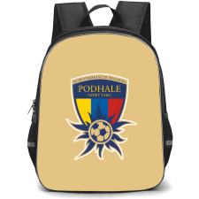 NKP Podhale Nowy Targ Backpack School Bag StudentPack - Large Logo