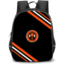 Polokwane City Football Club Backpack School Bag StudentPack - Polokwane City Football Club Large Logo With Stripe
