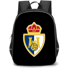 SD Ponferradina Backpack School Bag StudentPack - SD Ponferradina Large Logo Football Club