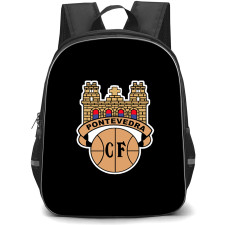 Pontevedra CF Backpack School Bag StudentPack - Pontevedra CF Large Logo Football Club
