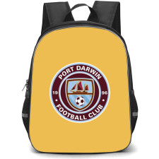 Port Darwin Football Club Backpack School Bag StudentPack - Large Logo