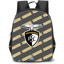 Portimonense SC Backpack StudentPack - Portimonense Football Club Medley Monogram Wordmark