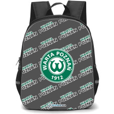 Warta Poznan Backpack StudentPack - Poznan Football Club Medley Monogram Wordmark