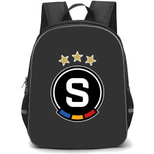 AC Sparta Prague Backpack School Bag StudentPack - Large Logo