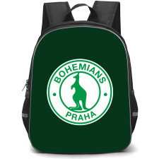 Bohemians Praha 1905 Backpack School Bag StudentPack - Large Logo