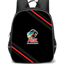 Premier Soccer League Backpack School Bag StudentPack - Premier Soccer League Large Logo With Stripe