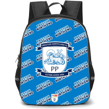 Preston North End FC Backpack StudentPack - Preston Football Club Medley Monogram Wordmark