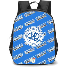 Queens Park Rangers FC Backpack StudentPack - Queens Football Club Medley Monogram Wordmark