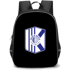 Quick Boys Backpack School Bag StudentPack - Large Logo Football Club